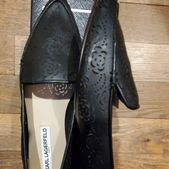 Karl Lagerfeld Danica Flats - Picture 4 of 7